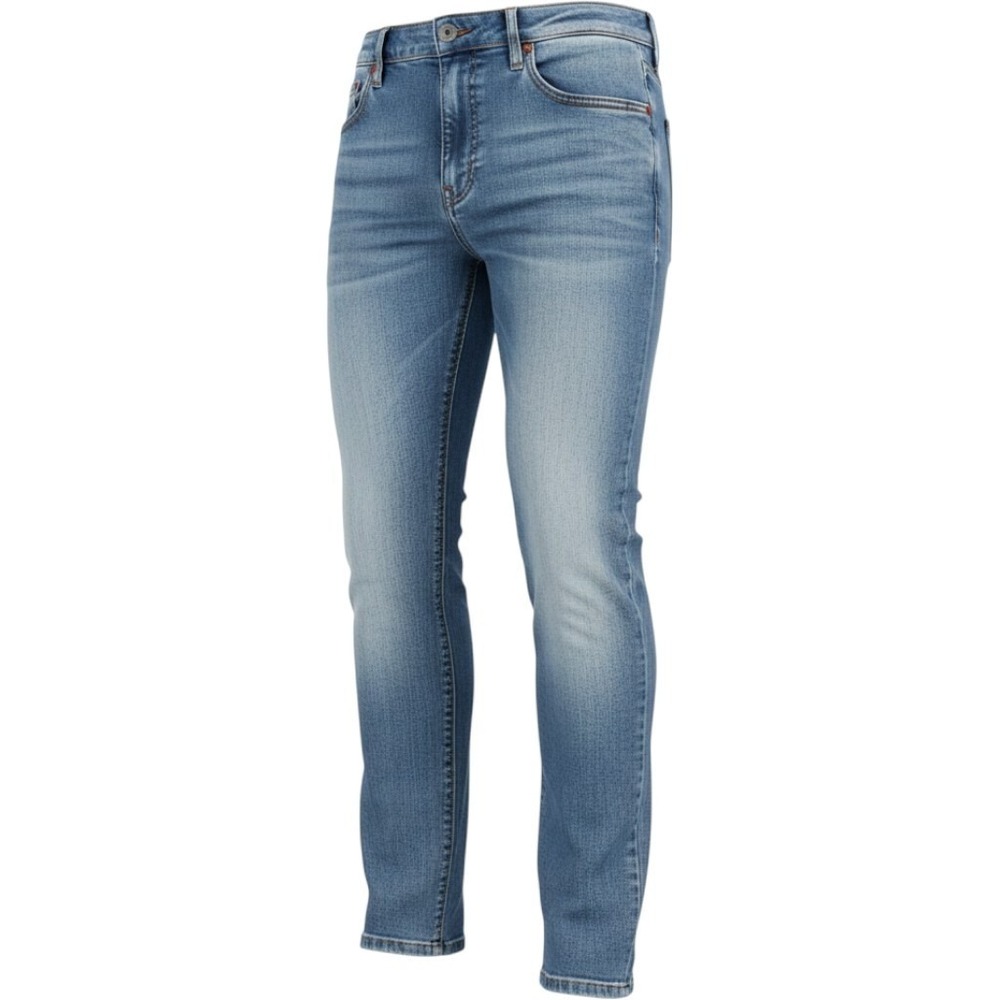 True Religion World Tour Straight Jeans Womens 7 Light Wash Low Rise Y2K